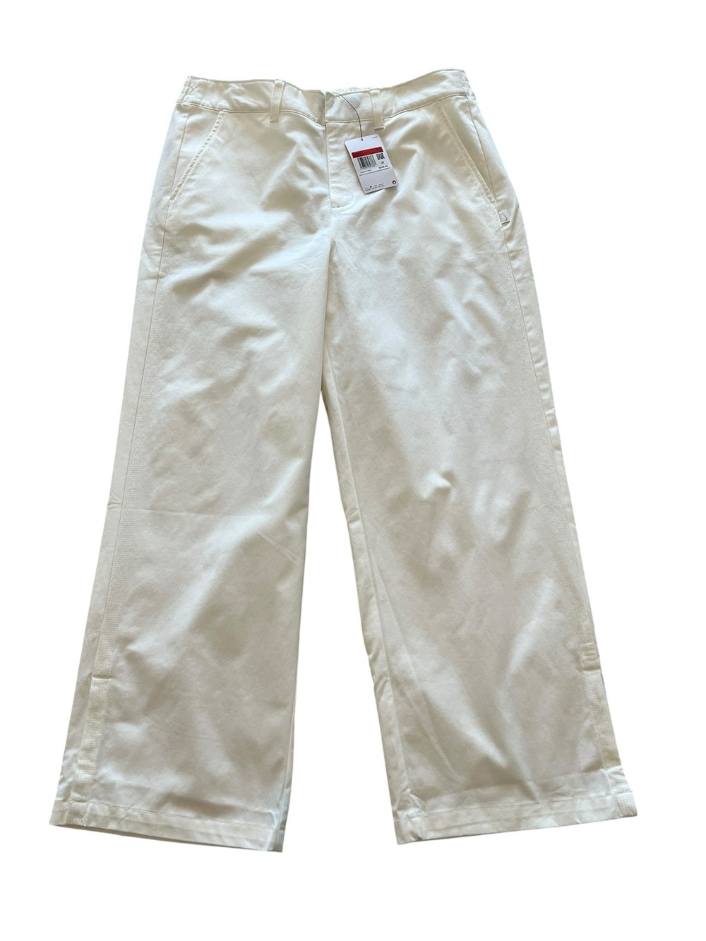 Nike Sportswear Collection
Women's Mid-Rise Twill Trousers Wide Leg Pants-L - Picture 3 of 12
